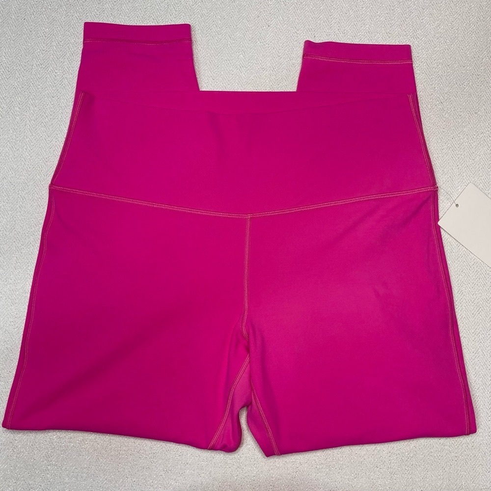 Lululemon Align High Rise Pants Leggings Sonic Pink 14 NWT - Picture 4 of 10